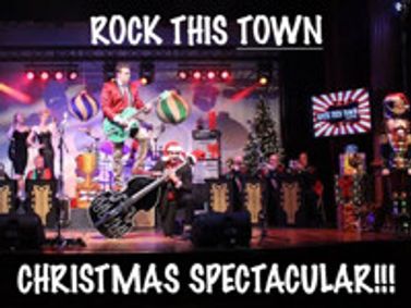 Rock This Town Orchestra's Christmas Spectacular show poster