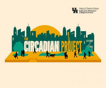 The Circadian Project show poster