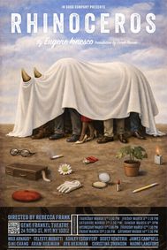 Rhinoceros show poster