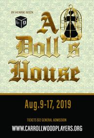 A Doll’s House show poster