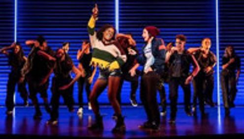 Jagged Little Pill show poster