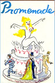 Promenade show poster