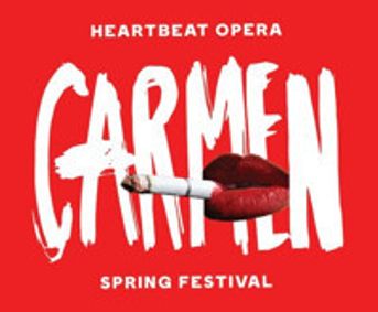 Heartbeat Opera performs Carmen and Butterfly show poster
