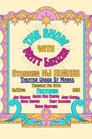 The Show with Matt Leazer show poster