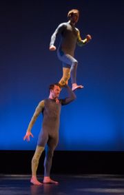 Aura CuriAtlas Physical Theatre presents DREAM LOGIC and The Fool and The World show poster