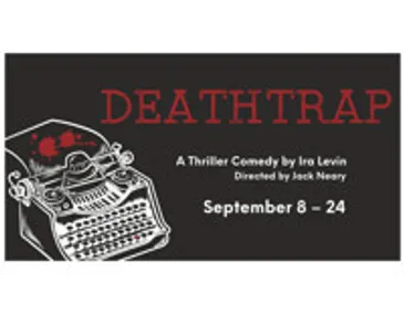 Deathtrap show poster