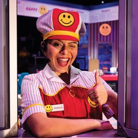 The Night Shift Before Christmas show poster