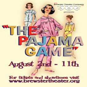 The Pajama Game show poster