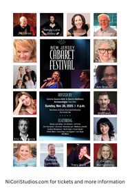 The 4th Annual New Jersey Cabaret Festival show poster