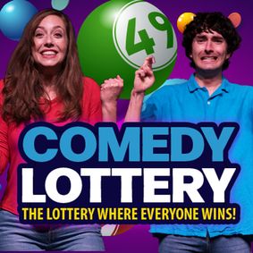 Comedy Lottery show poster