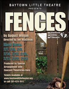 Fences show poster