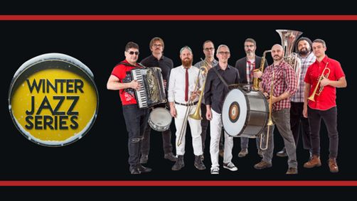 Winter Jazz Series: Slavic Soul Party! show poster