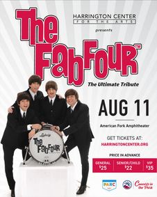 The Fab Four: The Ultimate Tribute LIVE in Concert show poster