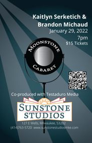 Moonstone Cabaret show poster
