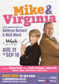 Mike & Virginia show poster
