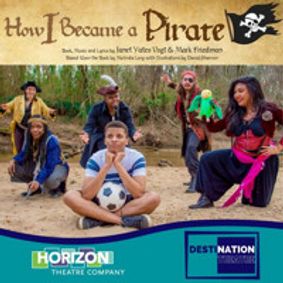 How I Became a Pirate show poster