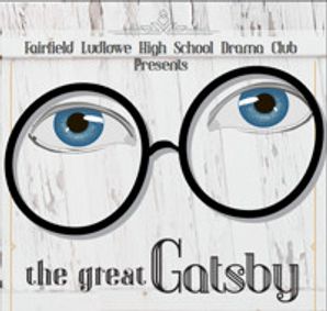 The Great Gatsby show poster