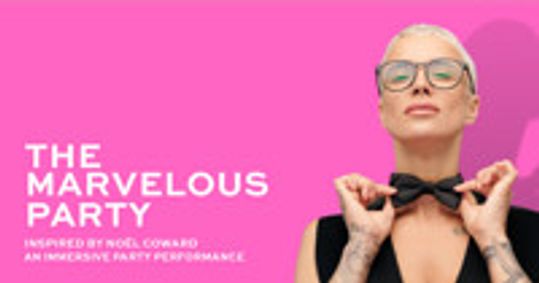 The Marvelous Party show poster