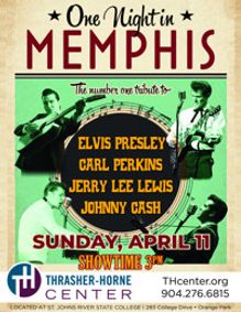 ONE NIGHT IN MEMPHIS show poster