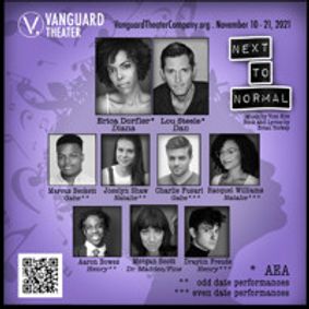 Next to Normal show poster
