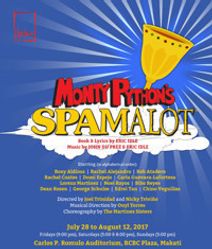 MONTY PYTHON'S SPAMALOT