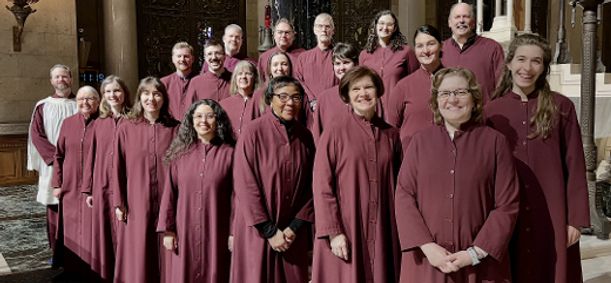 The Stainer Crucifixion show poster