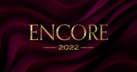 ENCORE 2022 show poster