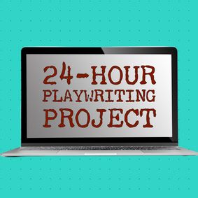 The Lab's 24-Hour Playwriting Project show poster