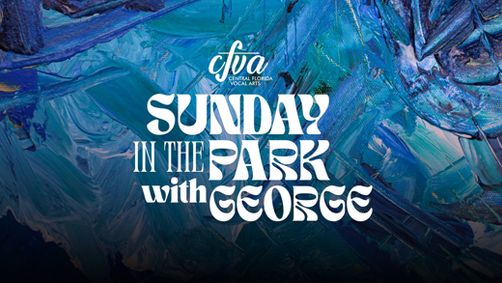 Sunday in the Park with George show poster