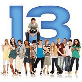 13 the Musical show poster