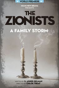 The Zionists: A Family Storm show poster