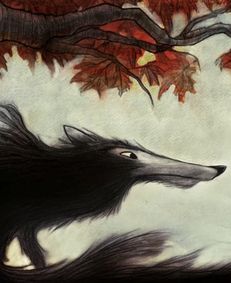 Peter and the Wolf show poster