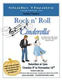 Rock N' Roll Cinderella show poster