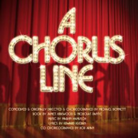 A Chorus Line Auditions show poster
