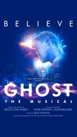 Ghost The Musical show poster