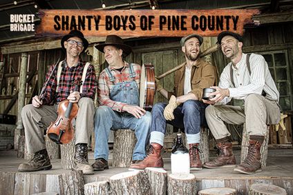 Shanty Boys of Pine County: Stories, Songs and Legends of Northwoods Lumbermen show poster