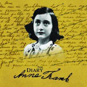 The Diary of Anne Frank show poster