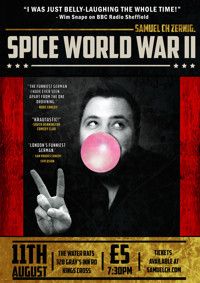 Spice World War 2 show poster