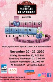 Assisted Living: The Musical  show poster