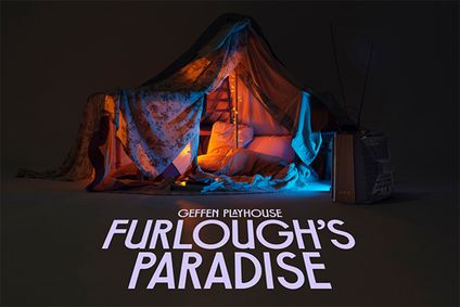 Furlough's Paradise show poster