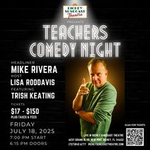 Mike Rivera & Friends - Live Comedy
