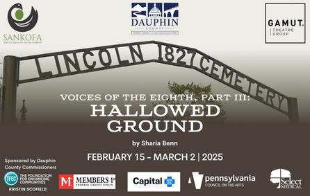 Voices of the Eighth Part III: Hallowed Ground show poster