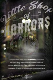 Little Shop of Horrors show poster