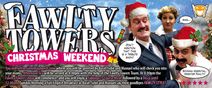 Fawlty Towers Christmas Weekend 08/11/2025