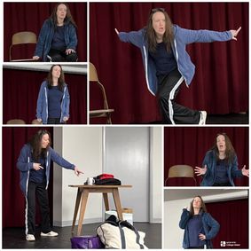 Running With Coffee show poster