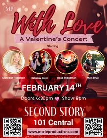 With Love - A Valentine's Concert  show poster