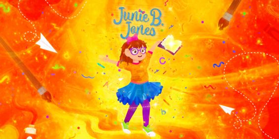 Junie B. Jones show poster