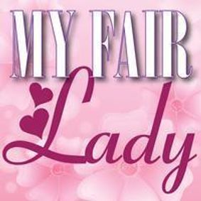 My Fair Lady show poster