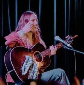 Audrey Hobert show poster