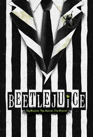 Beetlejuice show poster